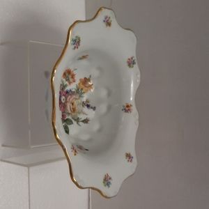 Antique limoges bowl